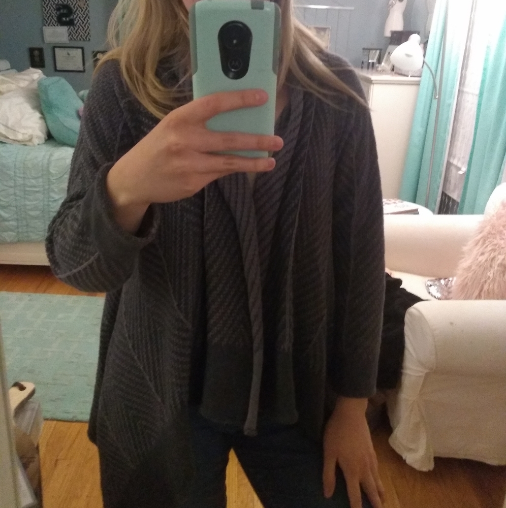 LOGO CARDIGAN